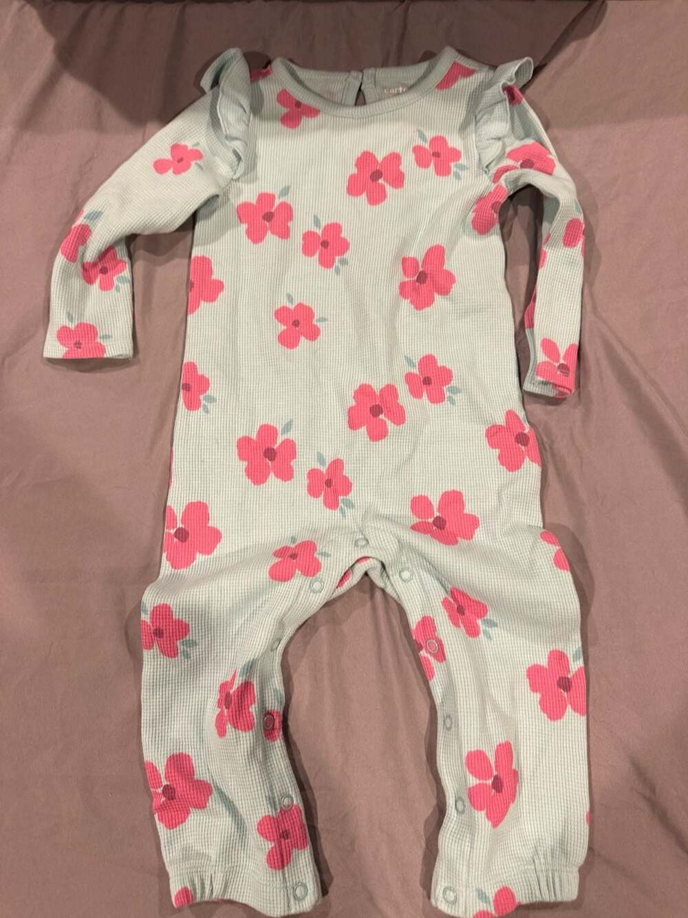 Carter's Just One You Romper Size 18m Floral